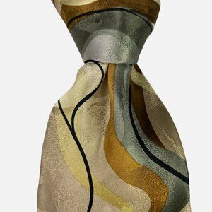 J. Garcia Necktie Tie Pyramids Silk Jerry Limited Edition Abstract #44 NWT